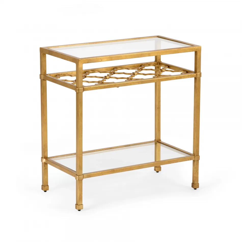 Pacific Coast Side Table Gold