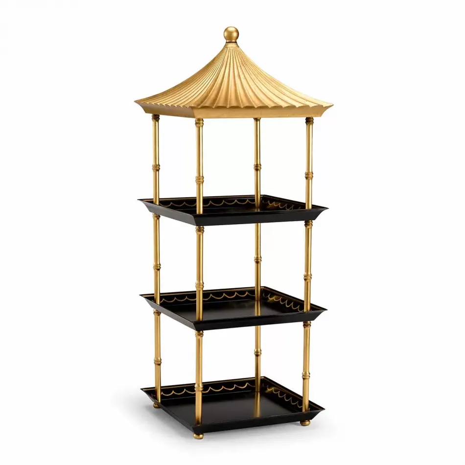 Pagoda Shelf