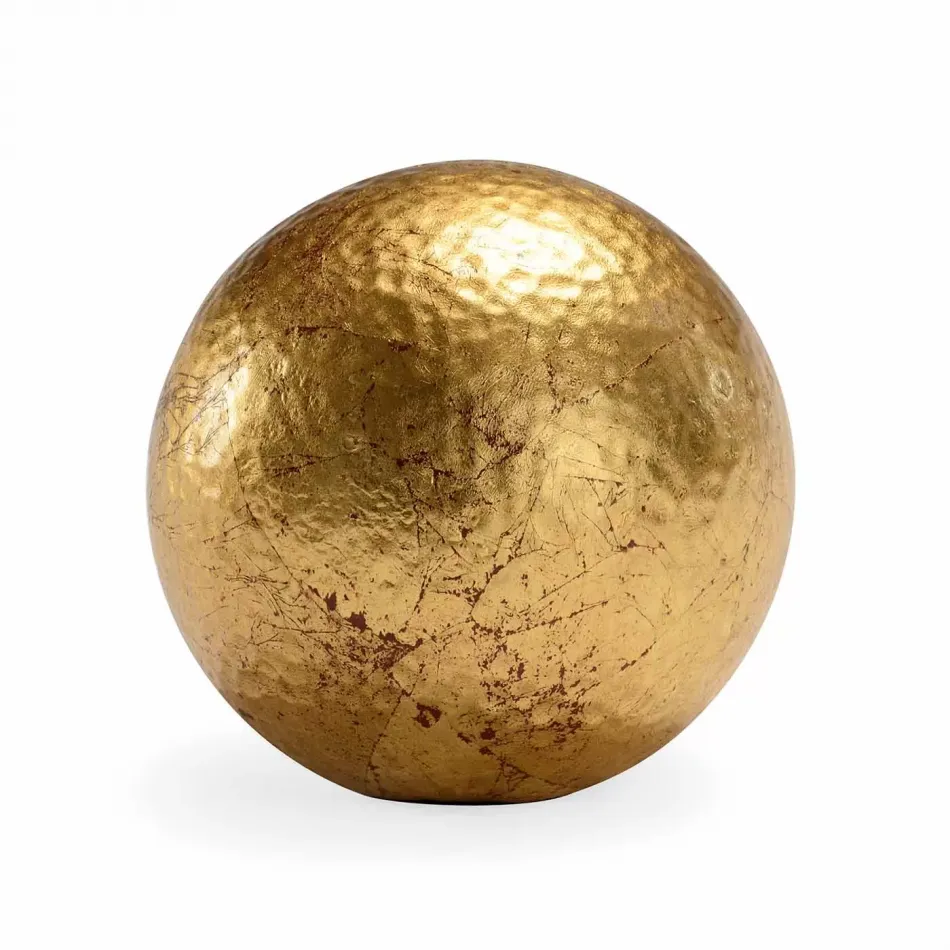 Hammered Ball Gold (Med)