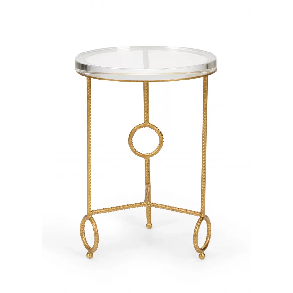 Yonkers Side Table Acrylic