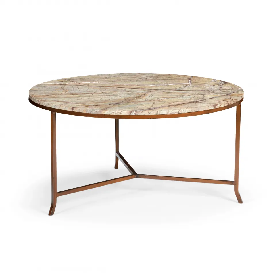 Round Harvey Cocktail Table