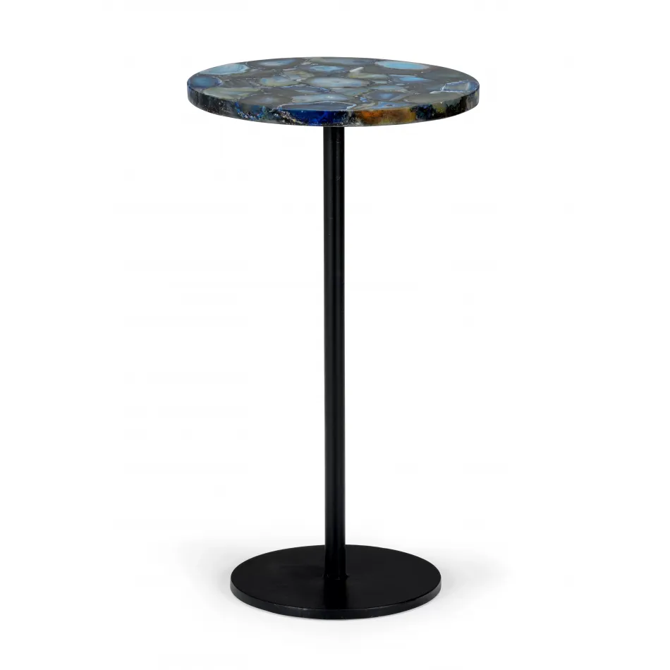 Blue Agate Side Table