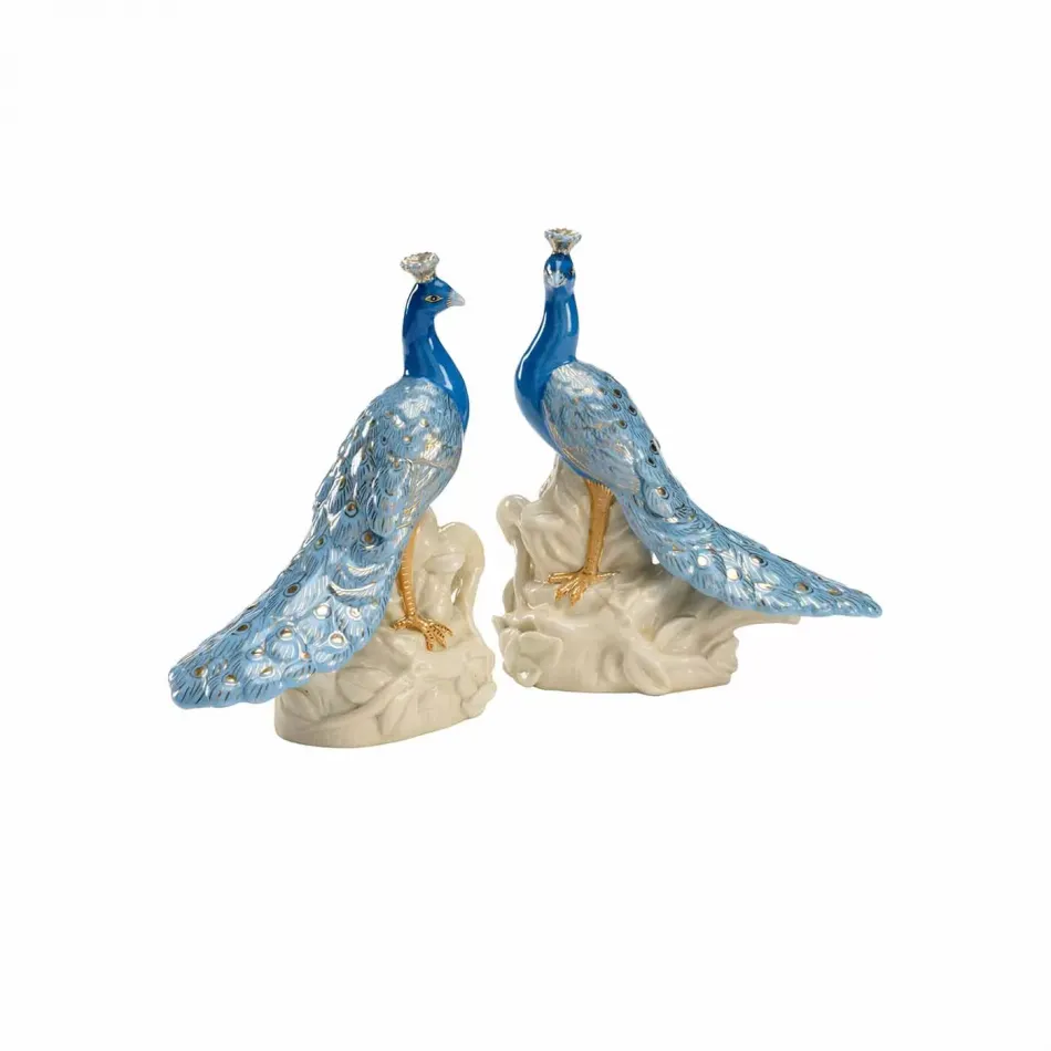 Peacocks Pair