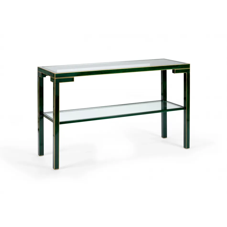 Decker Console Malachite