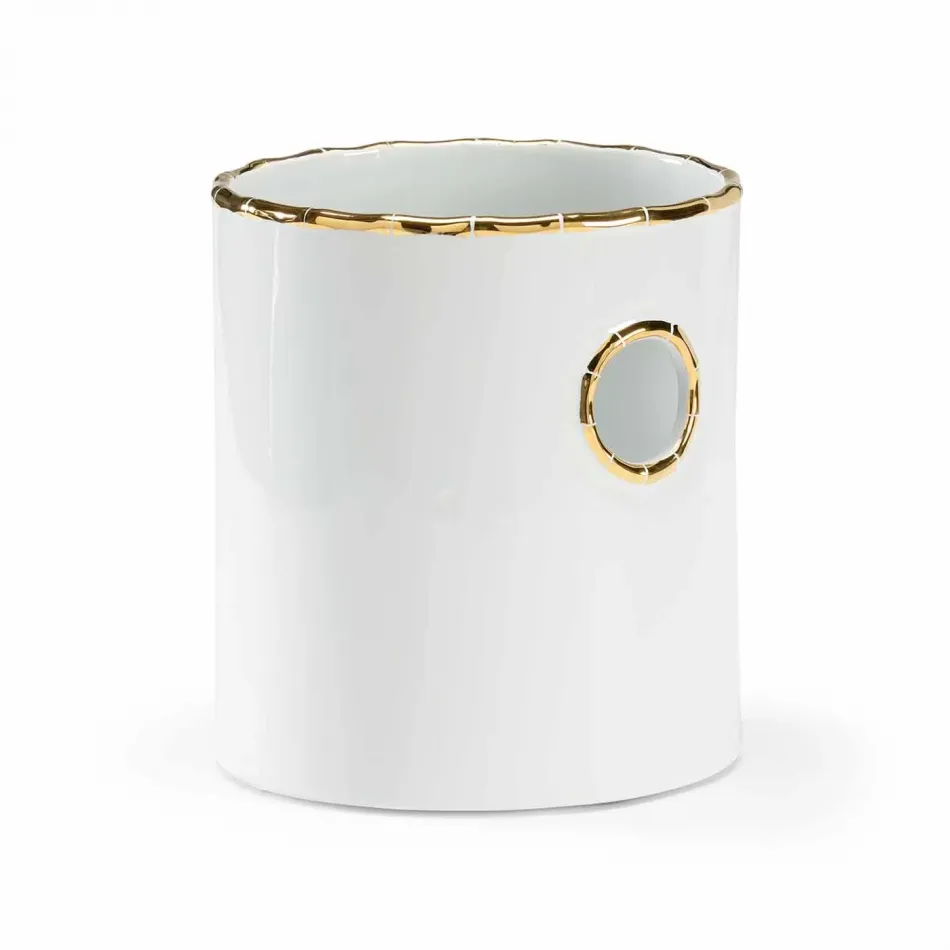 Bamboo Cachepot