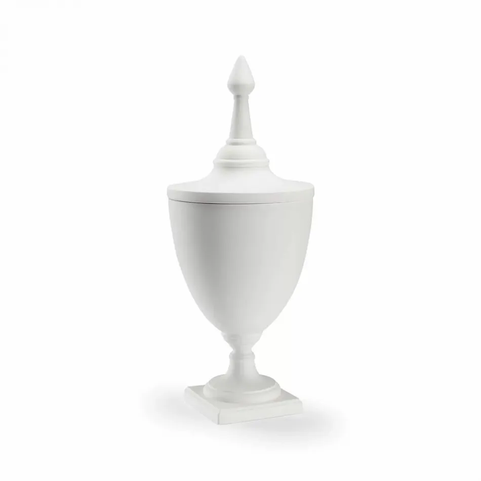 Bisque Urn