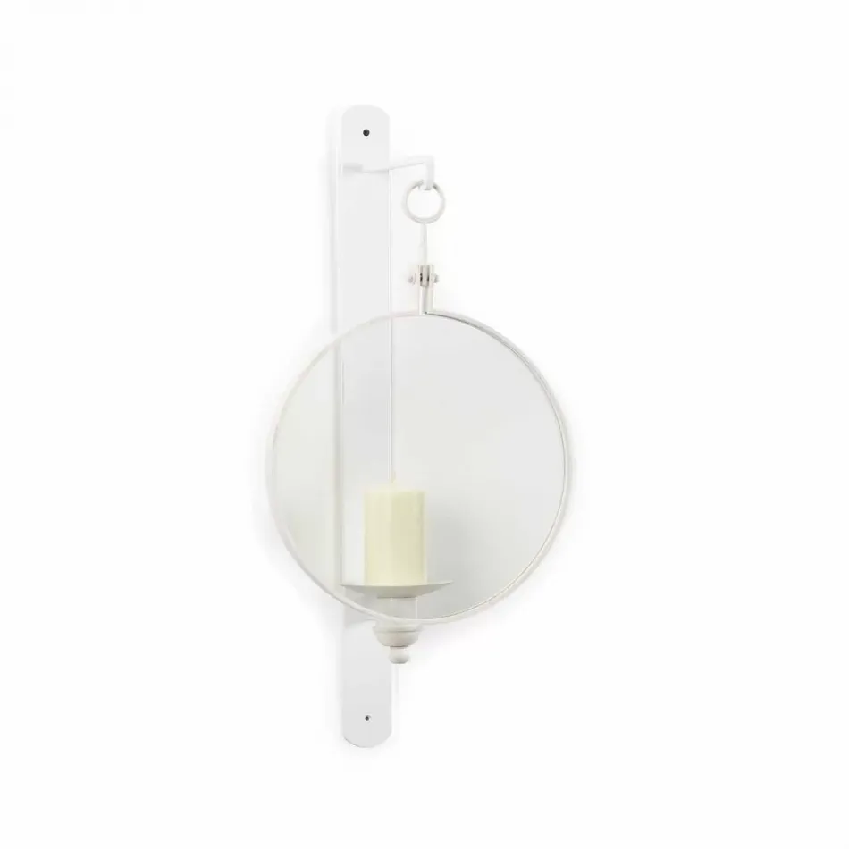 Leggit Sconce White