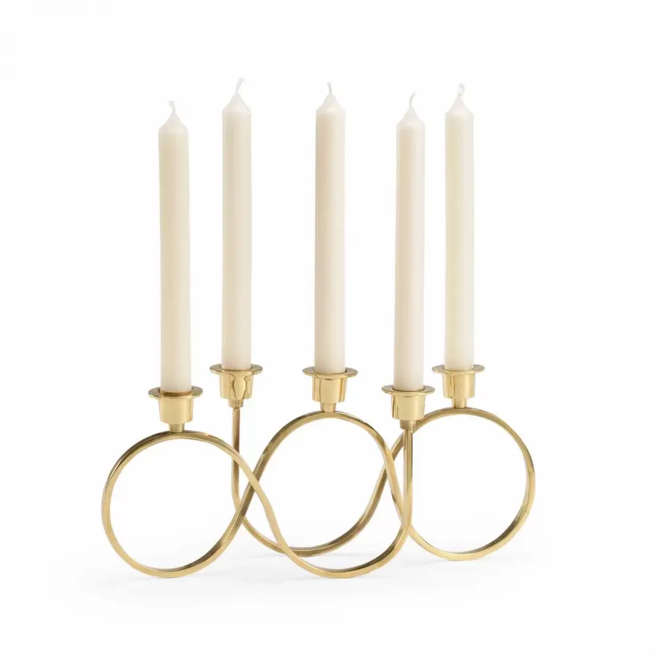 Windsor Candlestick Brass