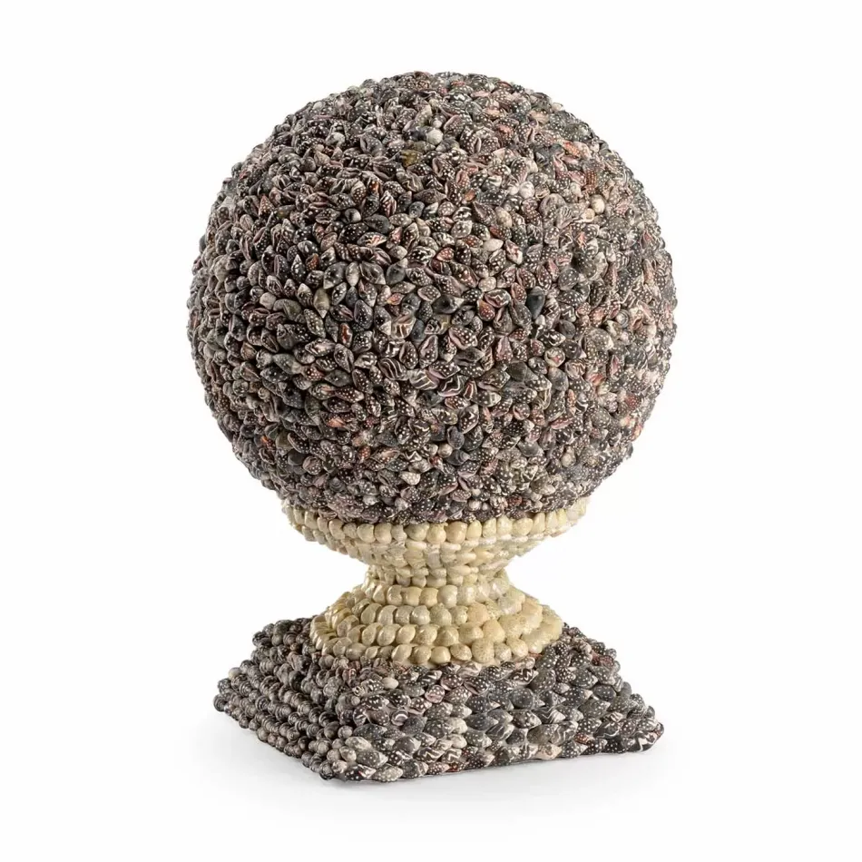 Multicolor Shell Finial