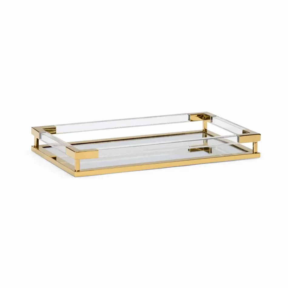 Acrylic Handle Tray