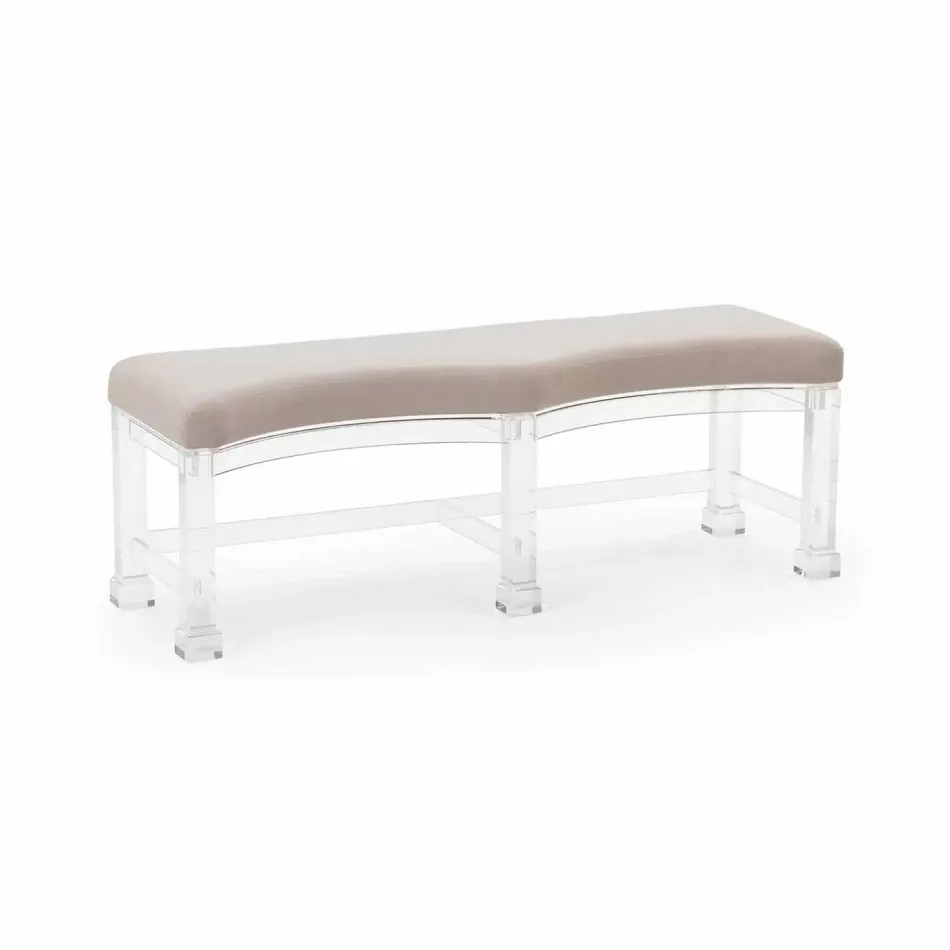 Hollywood Acrylic Bench