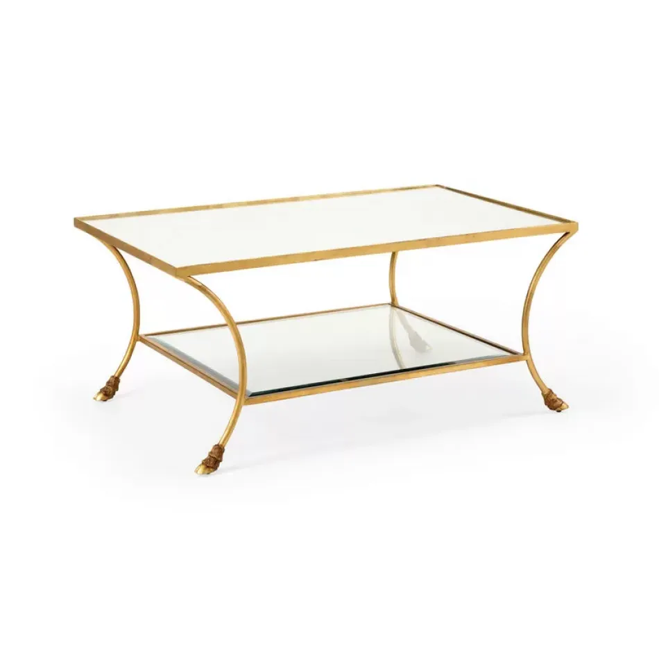 Kendal Coffee Table Gold