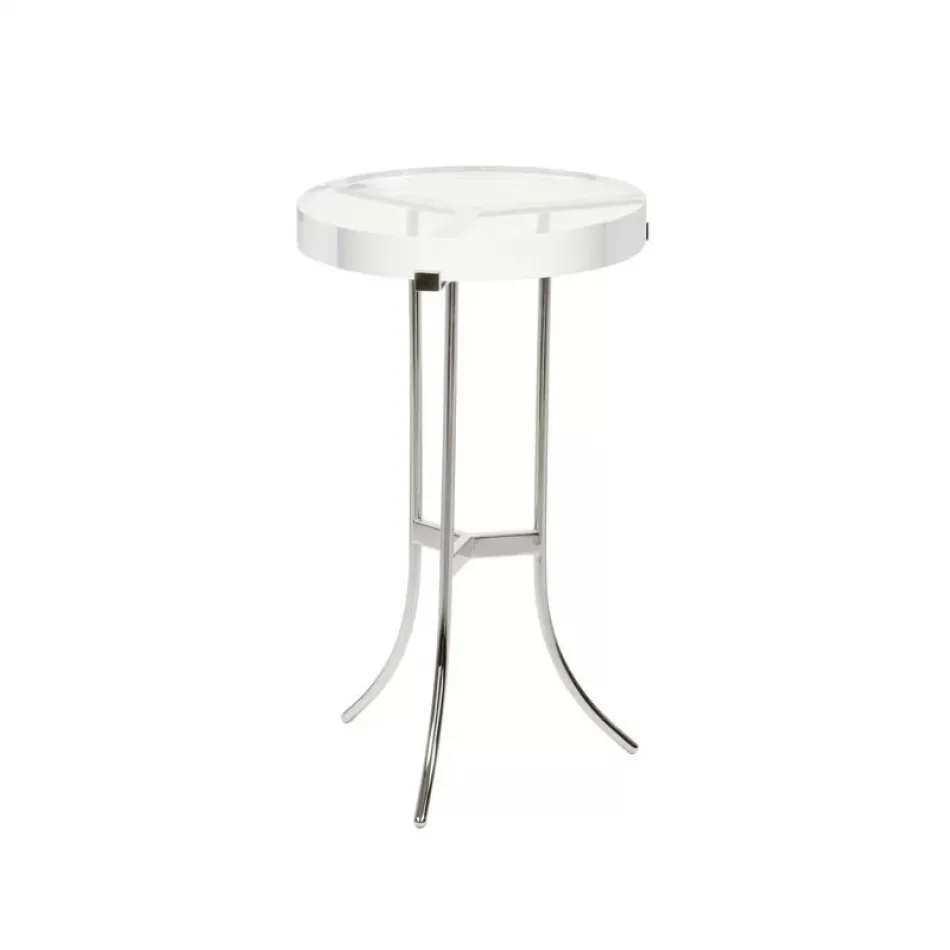 Ragsdale Acrylic Side Table