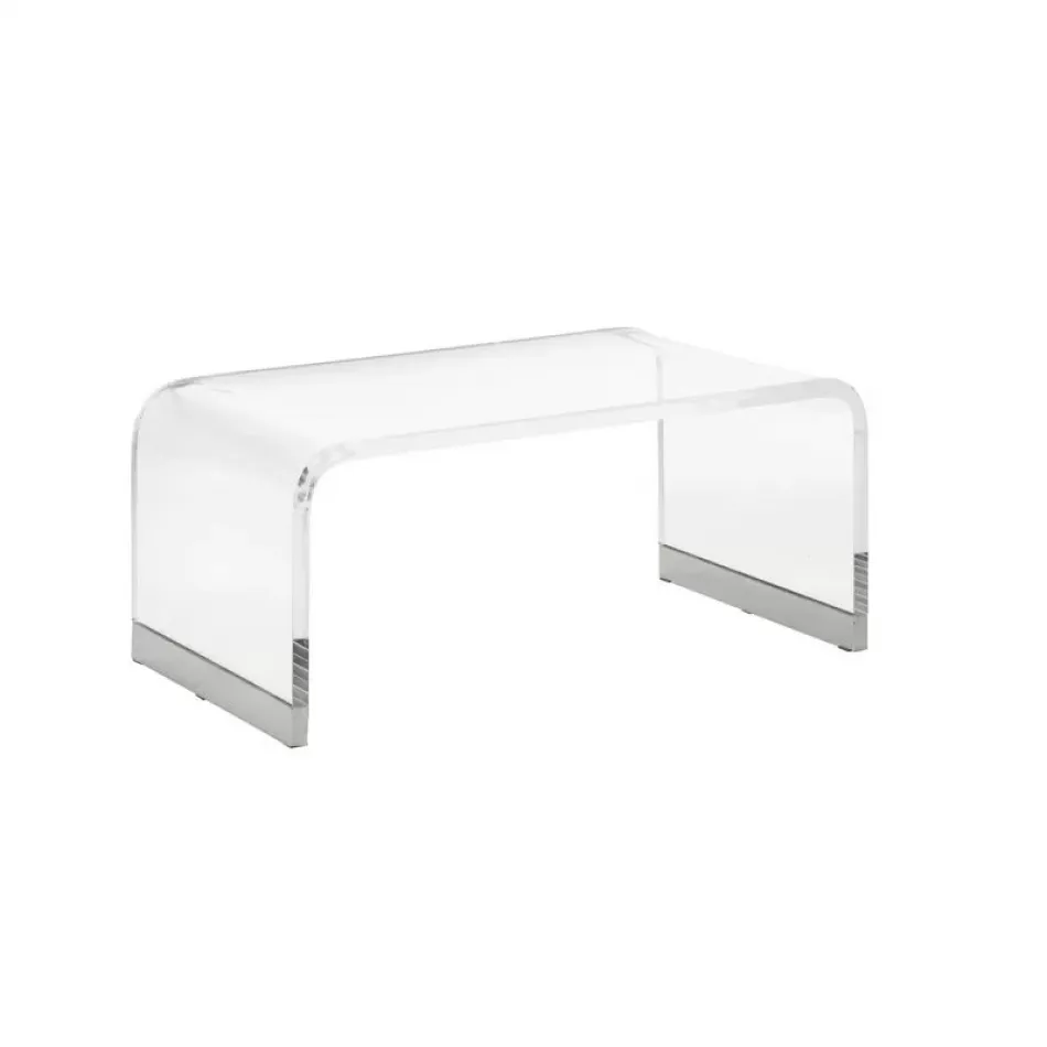 Waterfall Coffee Table Nickel