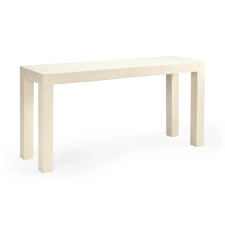 Sanibel Console Table White