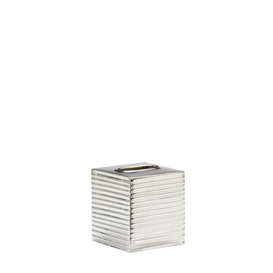 Carson Tissue Box Silver