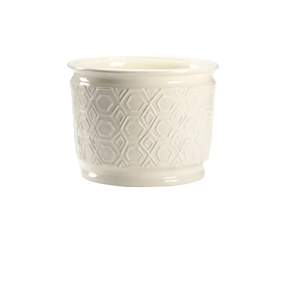White Planter