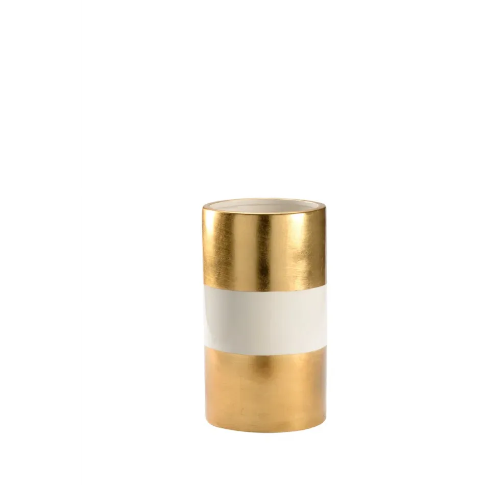 Banded Vase Medium