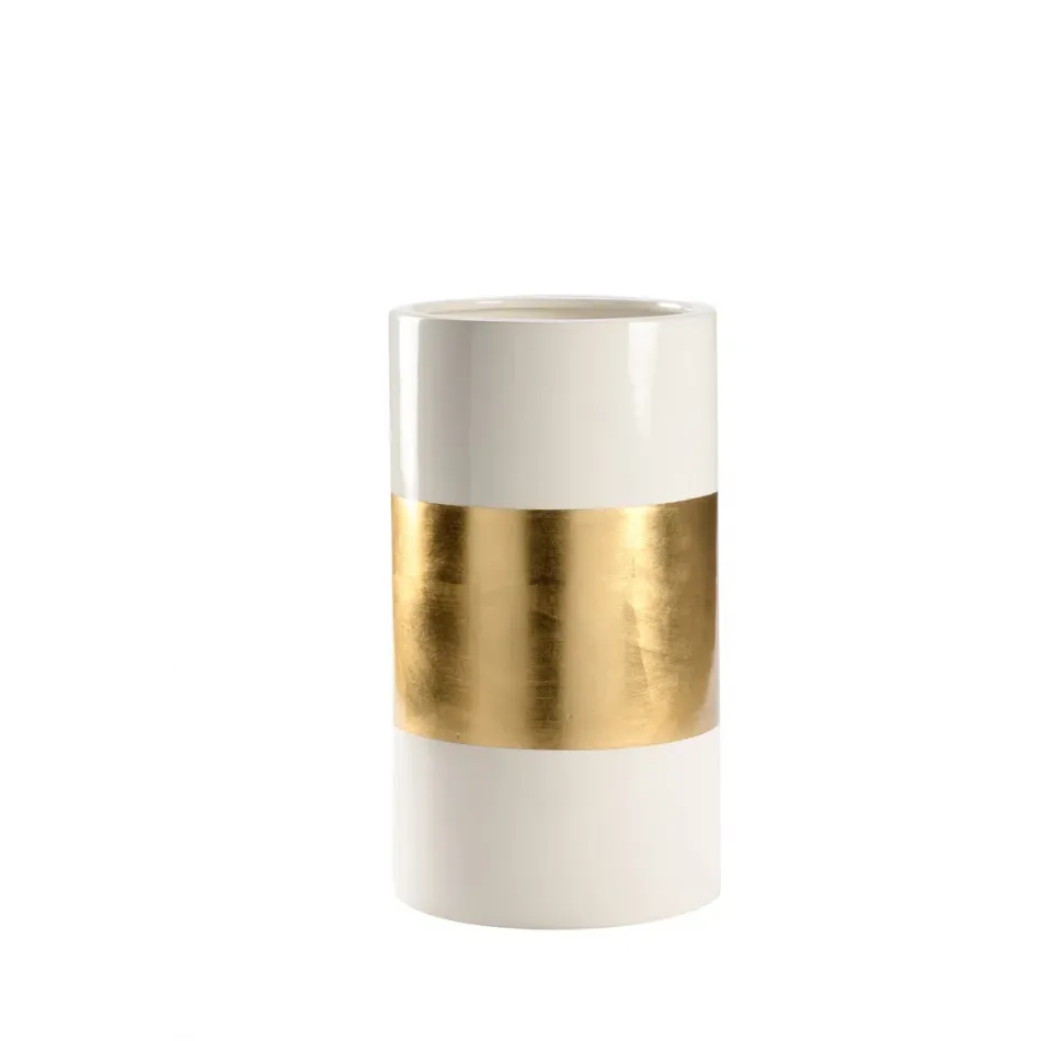 Banded Vase Large