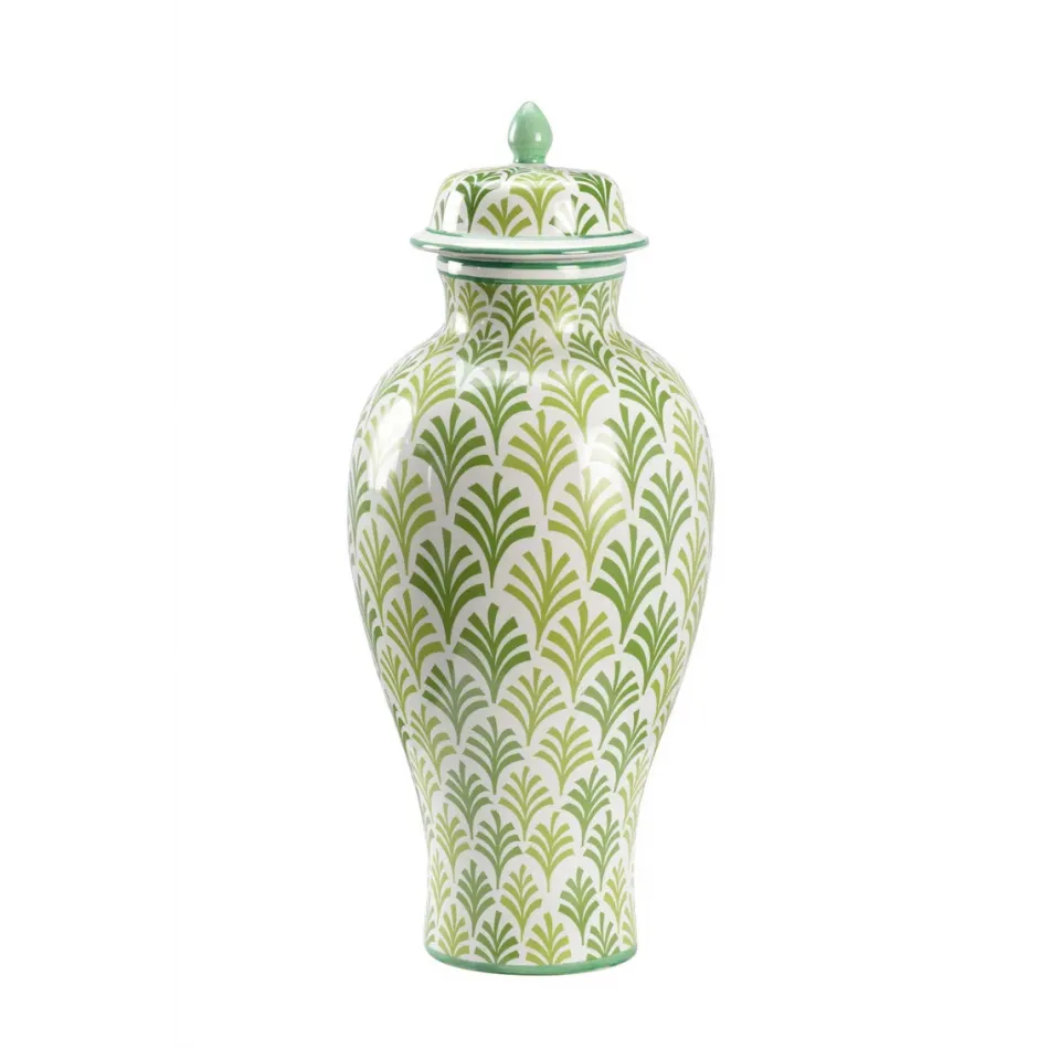 Matisse Urn Green