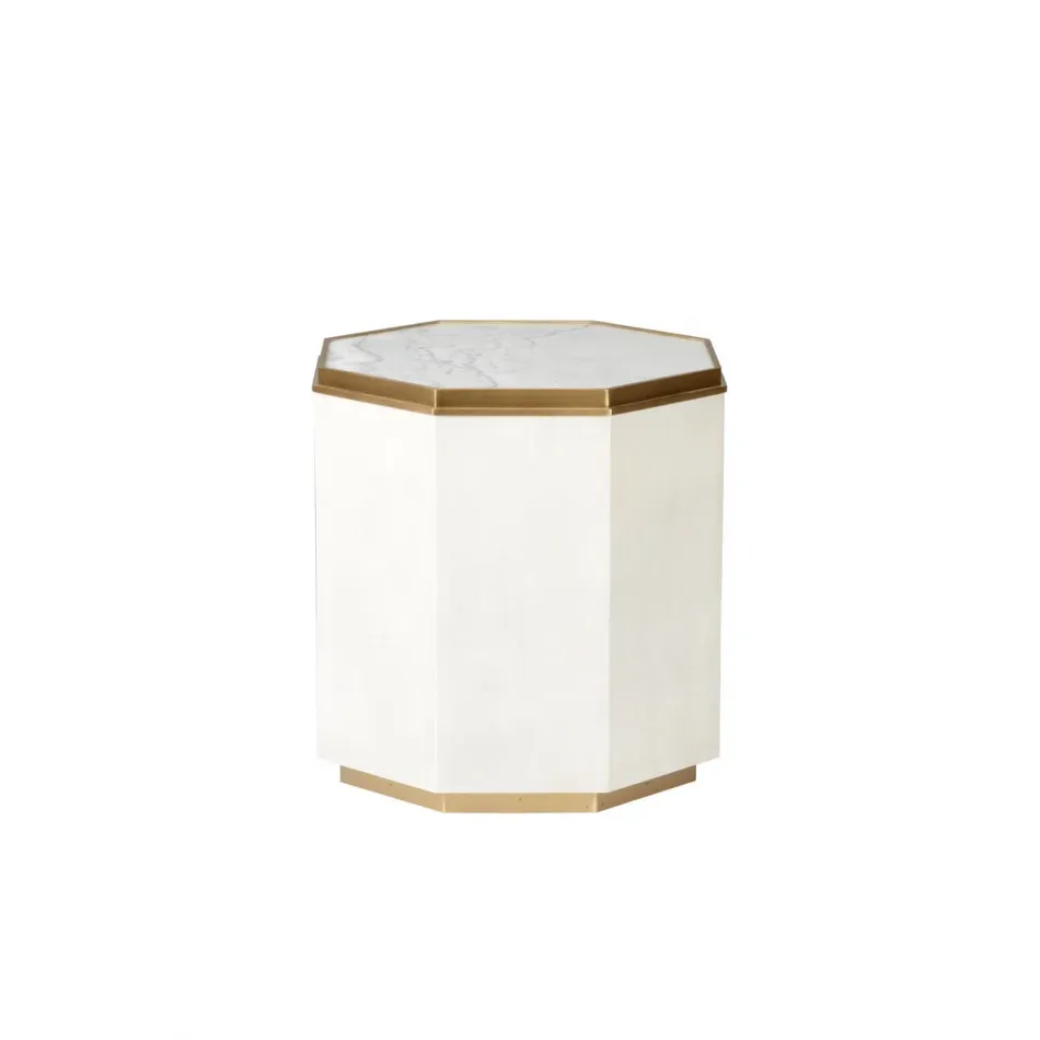 Bunching Cocktail Table Ivory