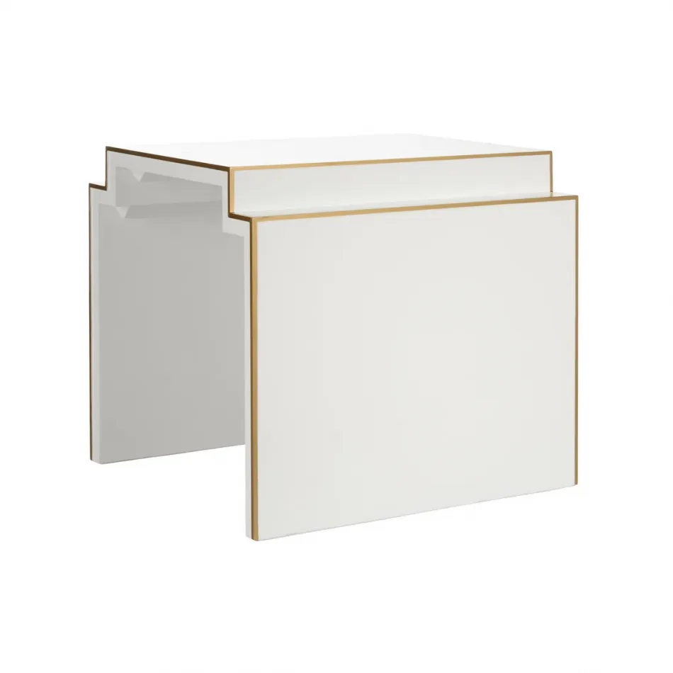 Chatsworth Side Table White