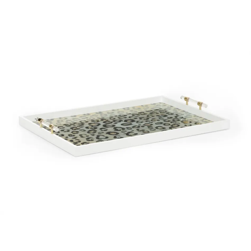 Leopard Patterned Tray