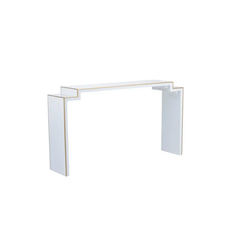 Chatsworth Console Table White