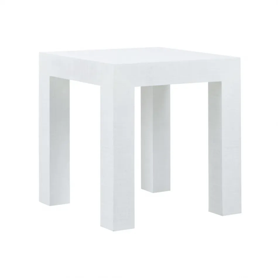 Sanibel Side Table White