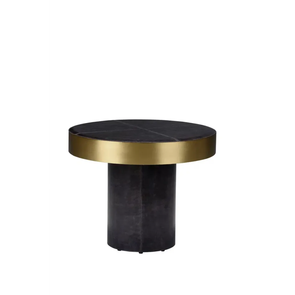 Penthouse Leather Coffee Table