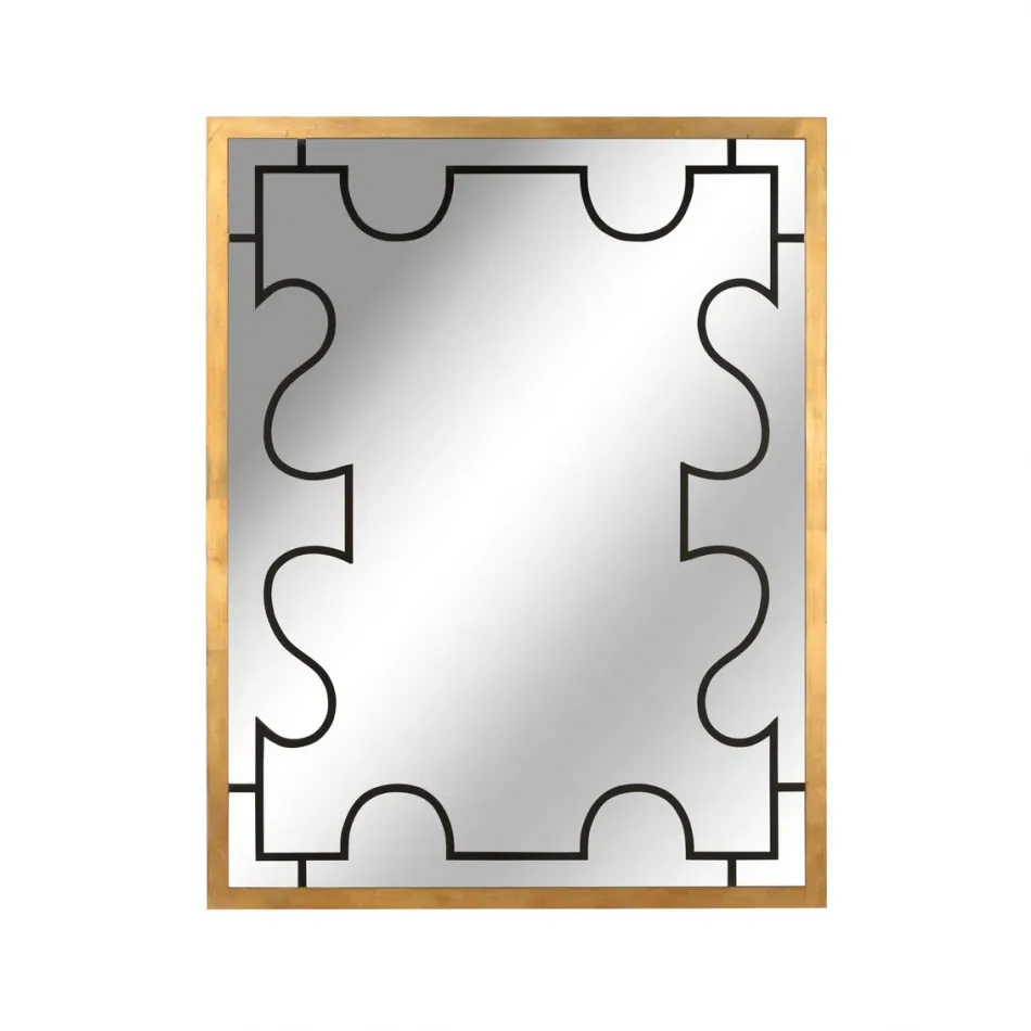 Vincennes Mirror Gold