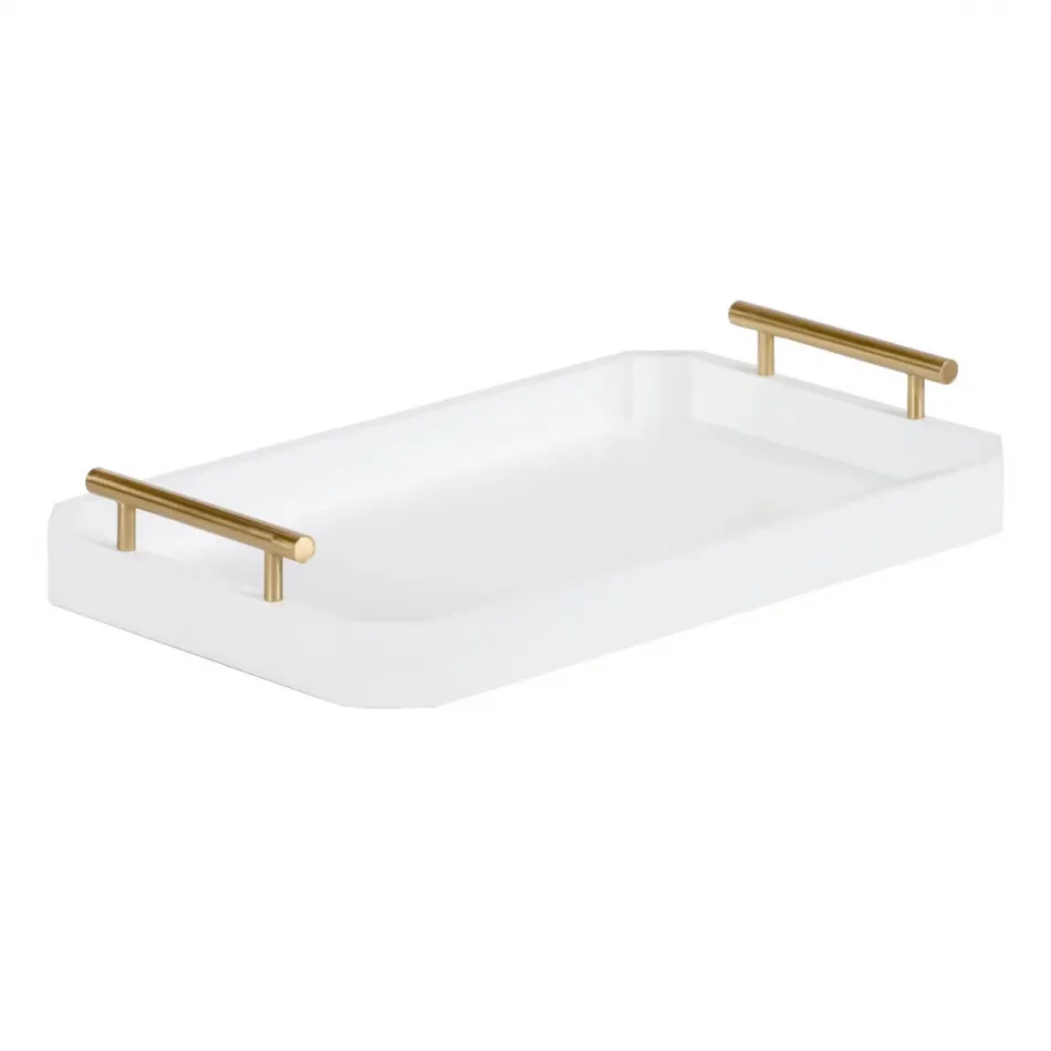 Delilah Tray White