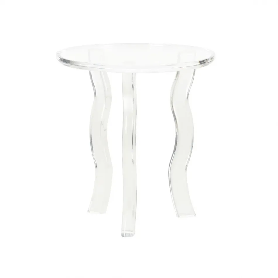London Side Table Clear