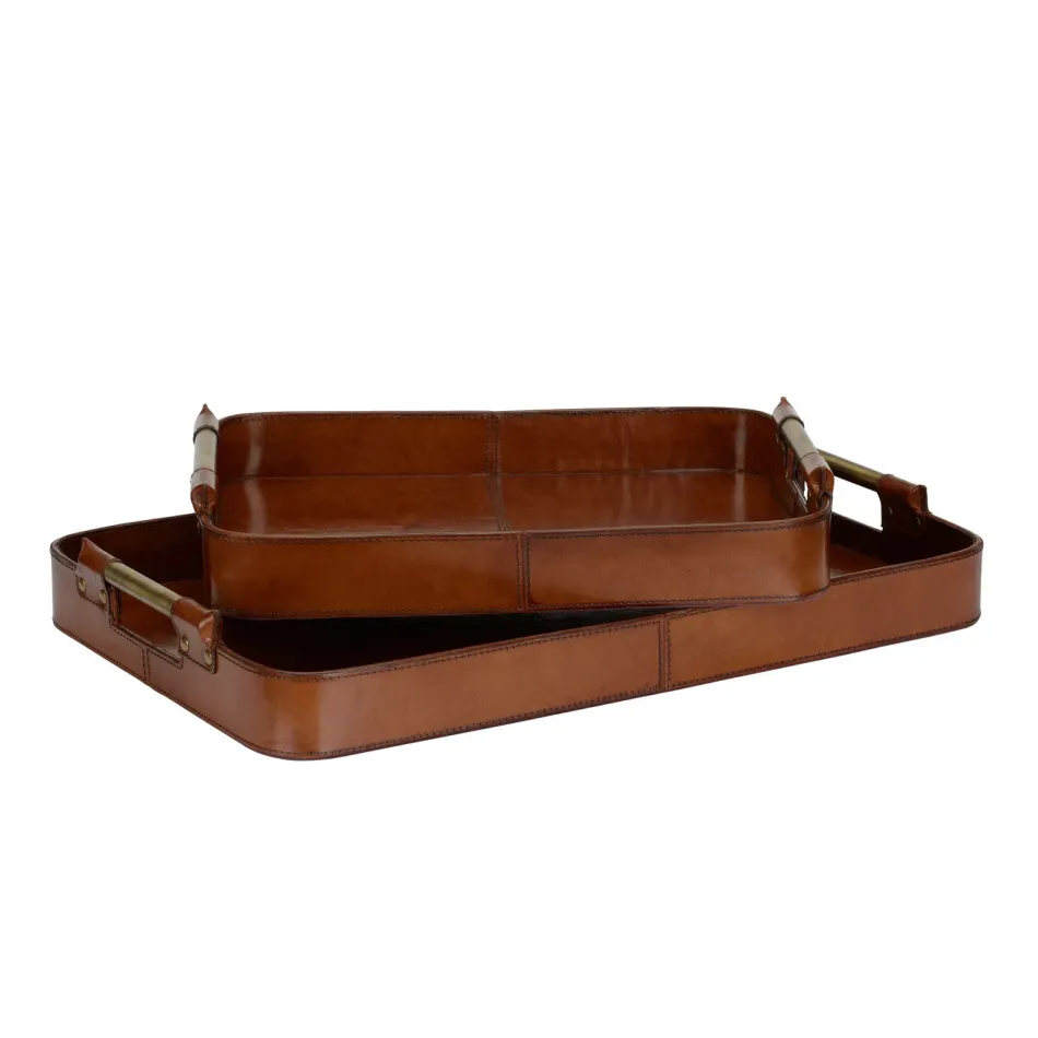 Gentleman Trays, Set of 2