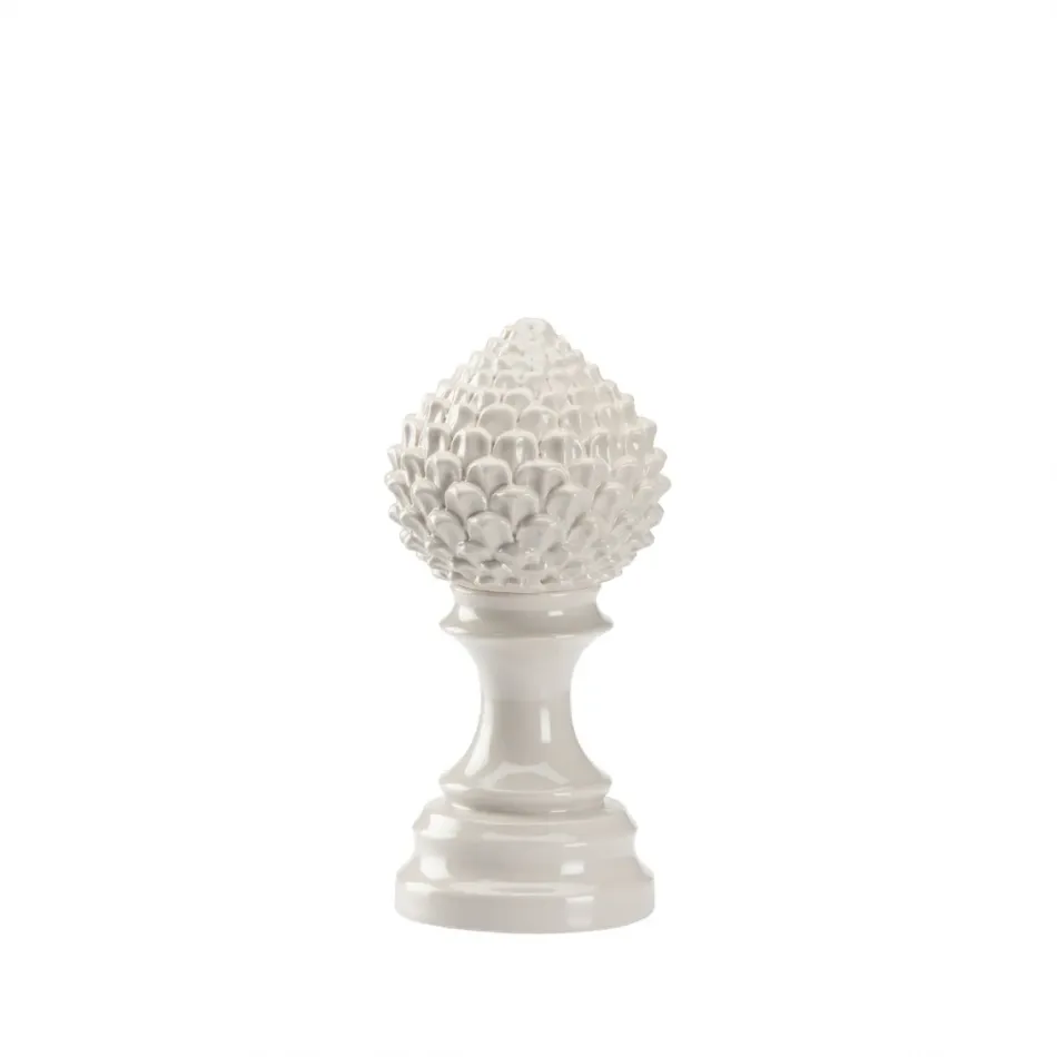 Artichoke Finial Gray Small
