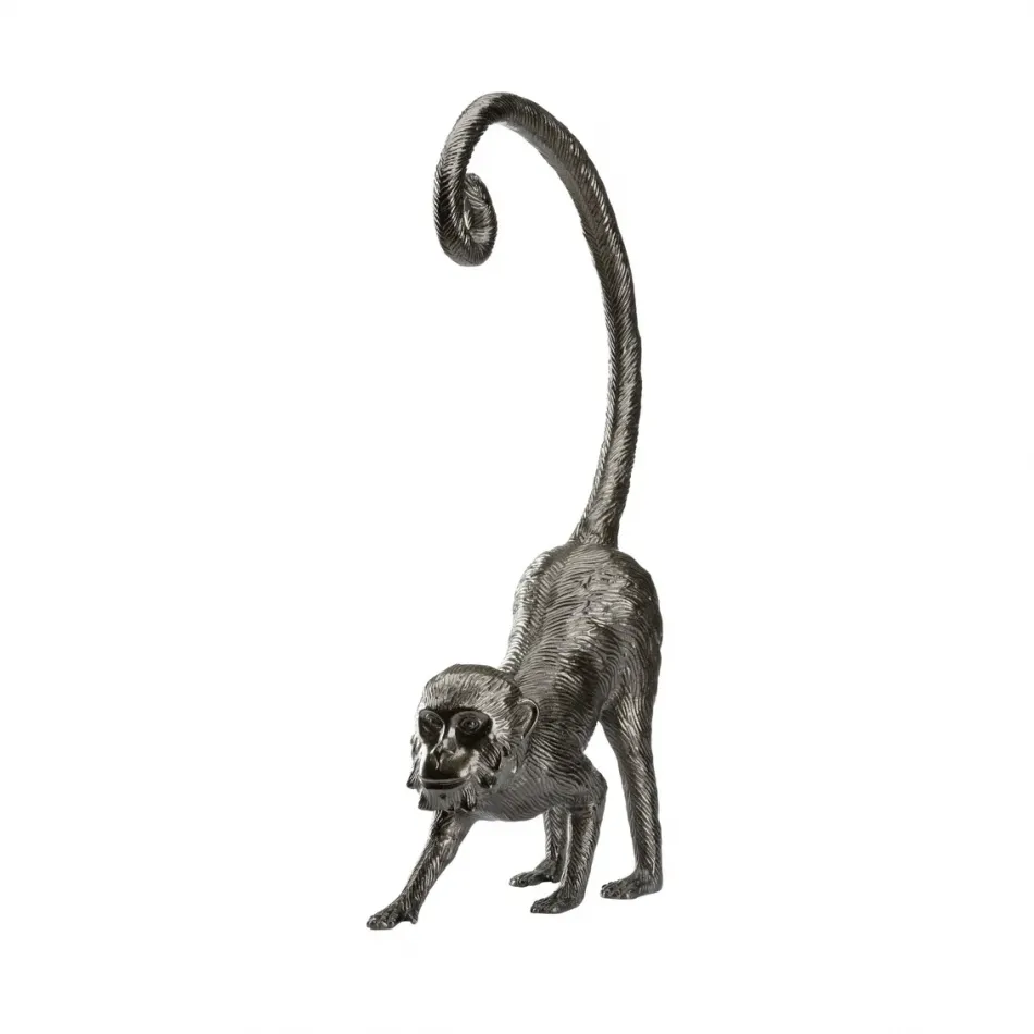 Standing Monkey Gunmetal