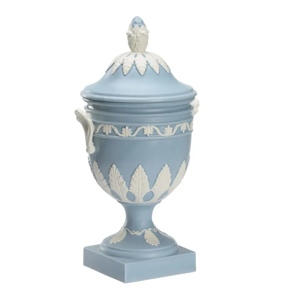 Wedgewood Urn Blue/Gray