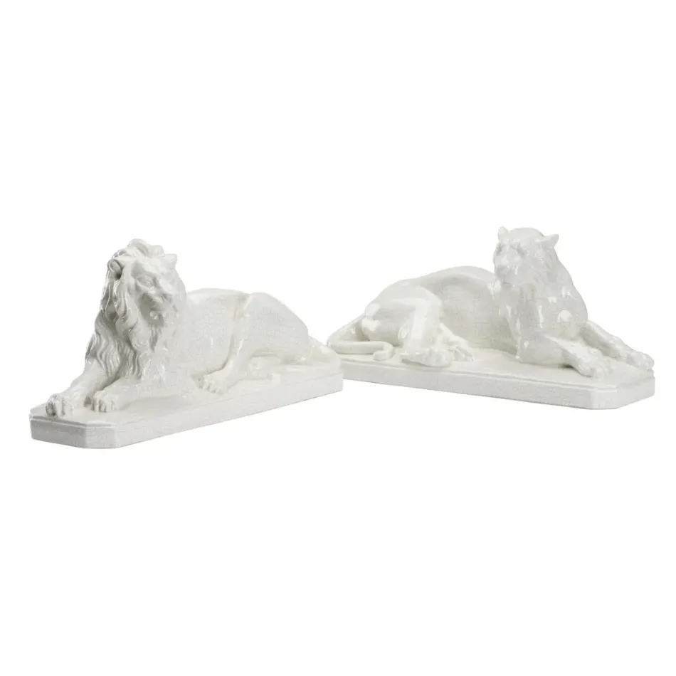 White Lions Pair