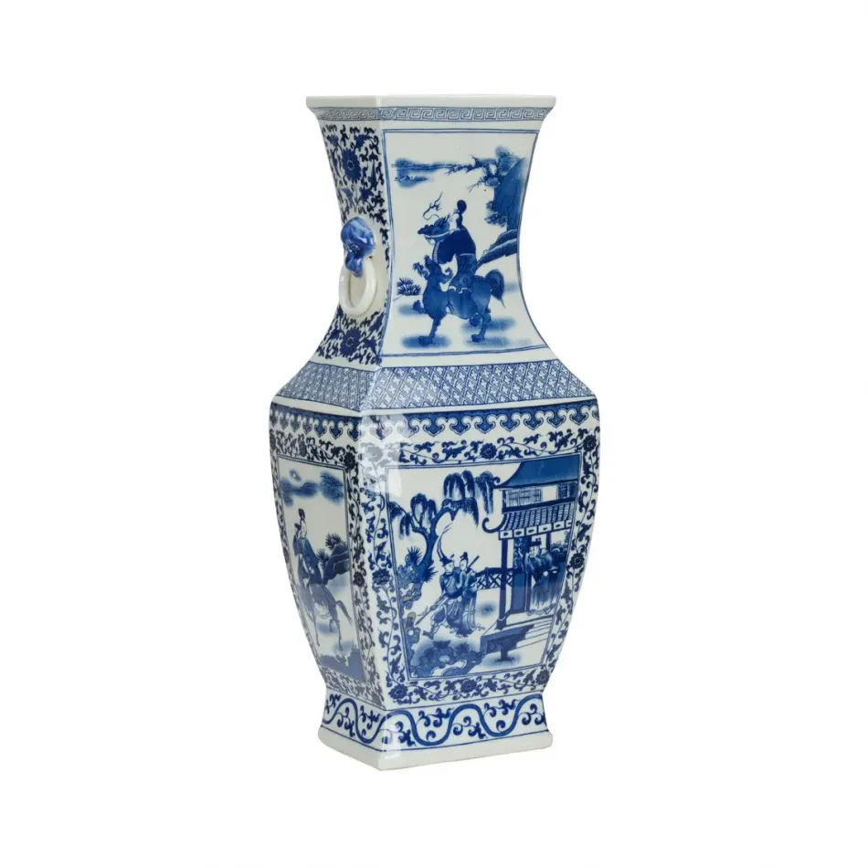 Meiling Dragon Vase