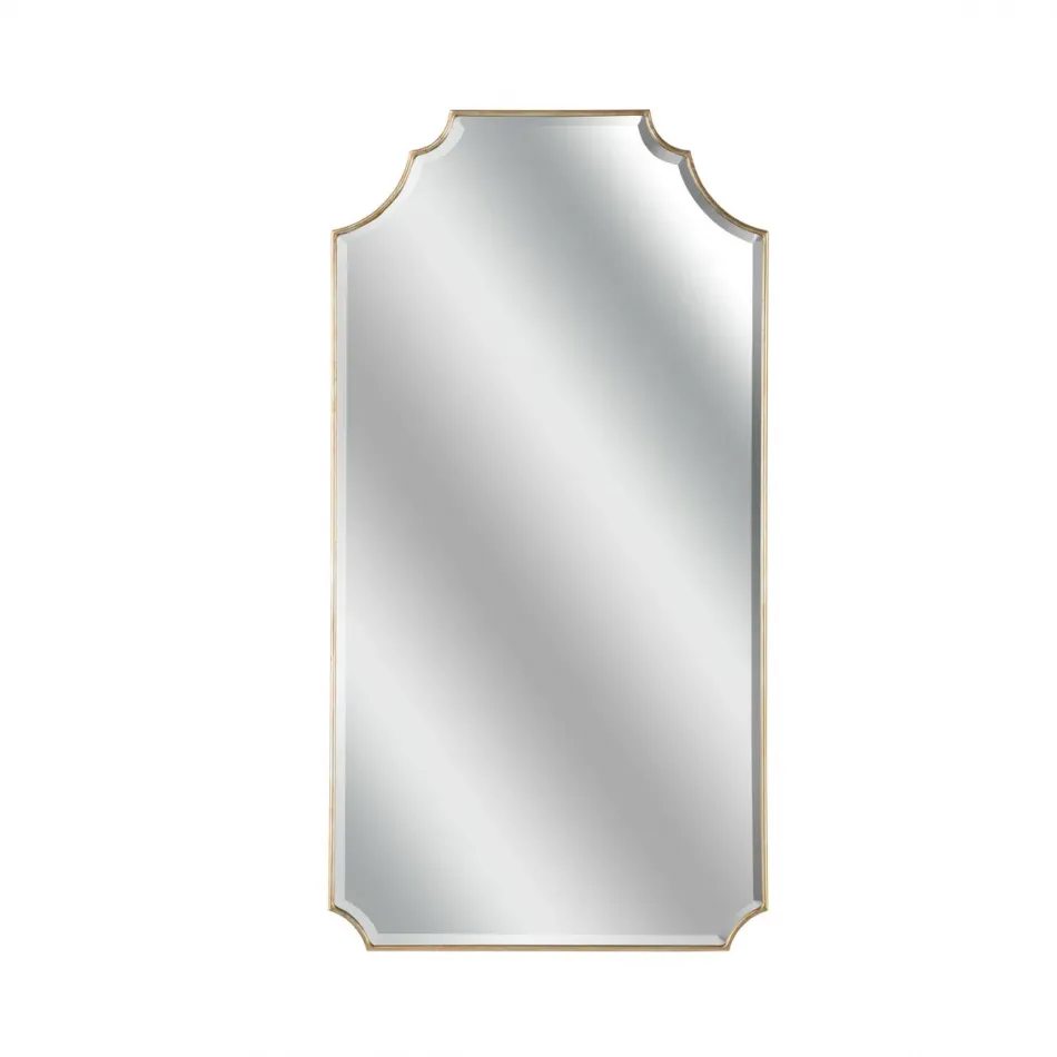 Brighton Mirror Silver