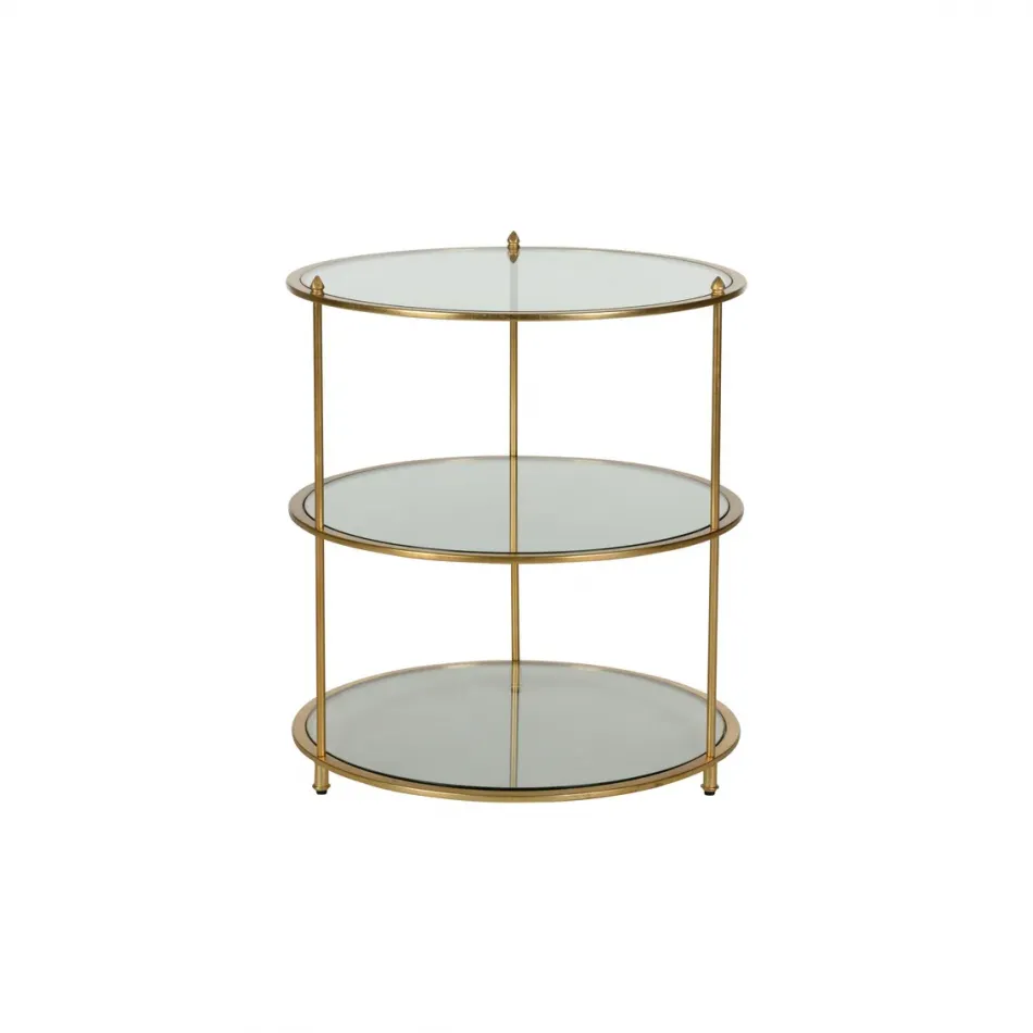 Regal Side Table Gold