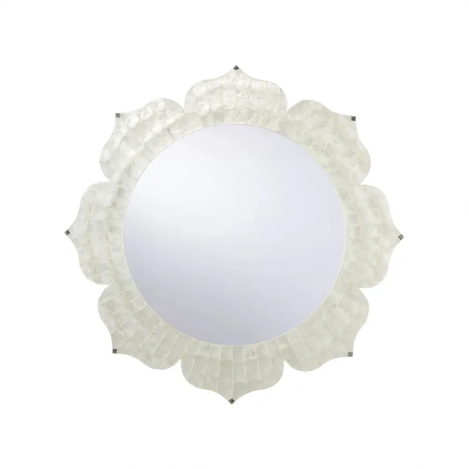 Lotus Flower Mirror