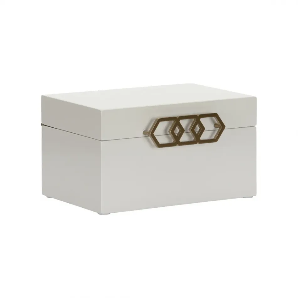 Tiffany Box White Small