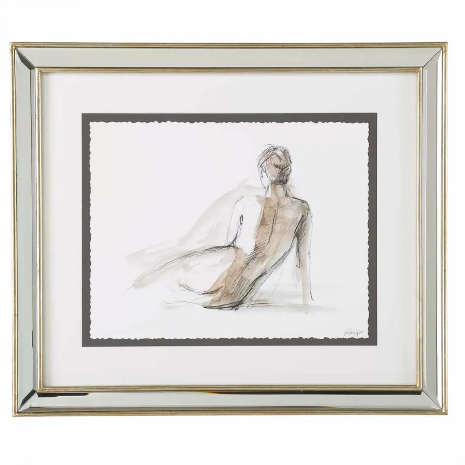 Gestural Figure Study I
