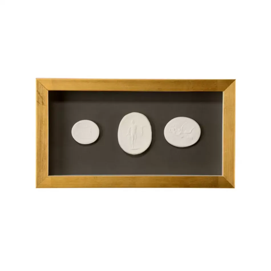 Small Intaglio Shadowbox II