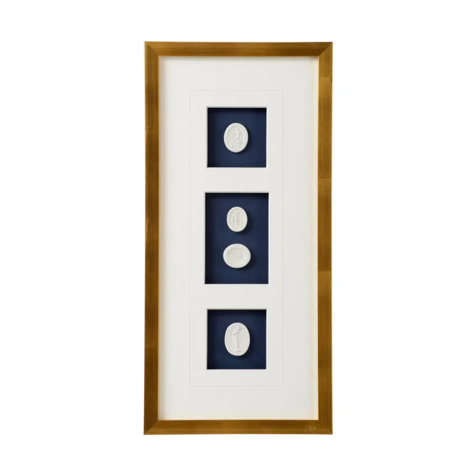 Intaglios On Navy II