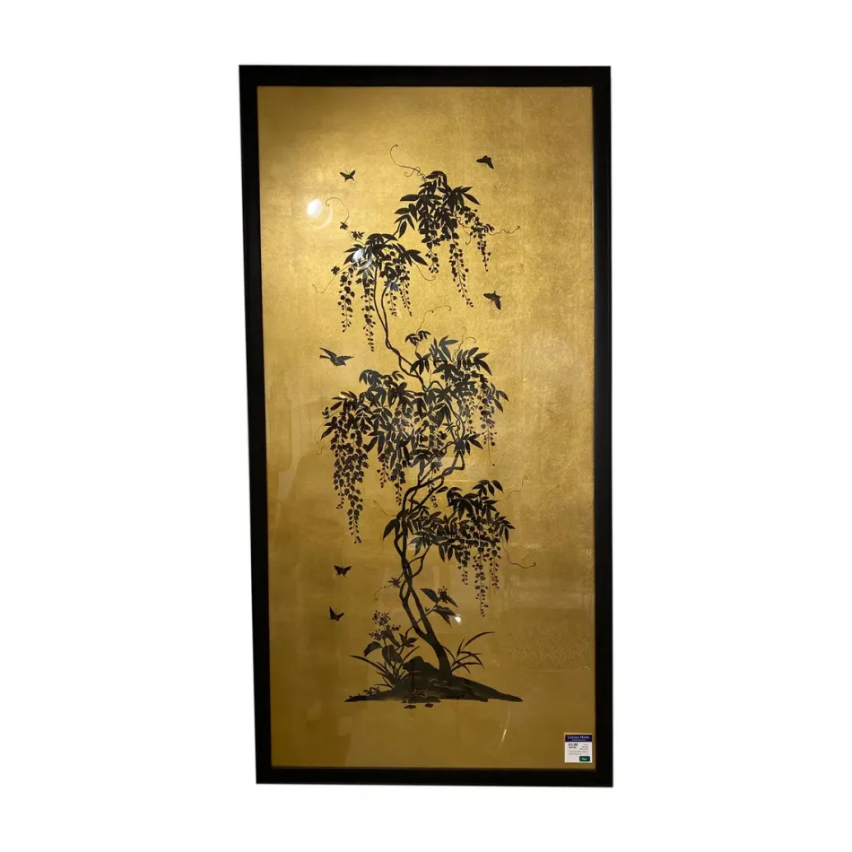Flowering Tree Black