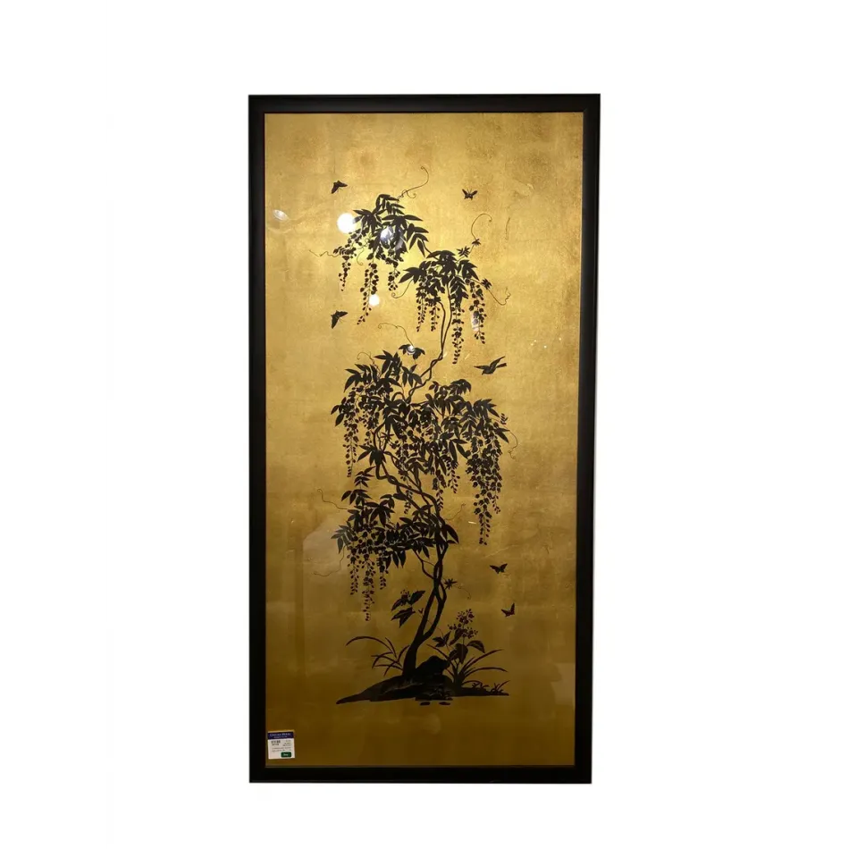 Flowering Tree Black B