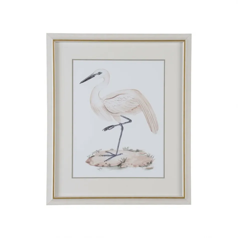 A White Heron III