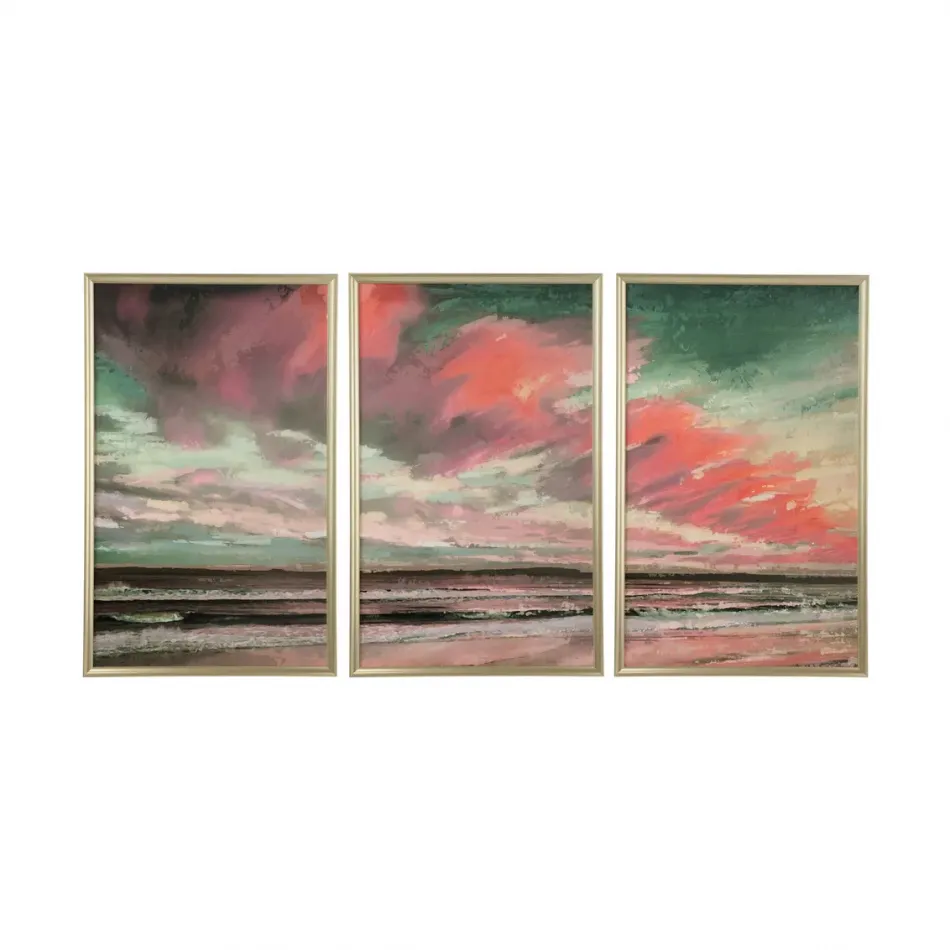 Tangerine Coast Triptych